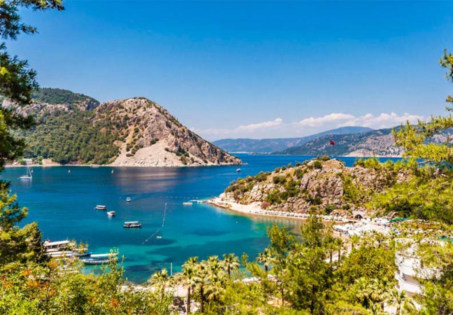 Marmaris’in En Güzel Plajları