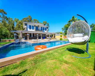 Çocuk Havuzlu Villalar